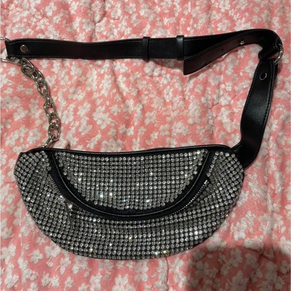 Alexander Wang Mini Attica Rhinestone Belt Bag for sale!!!!! - Picture 5 of 5